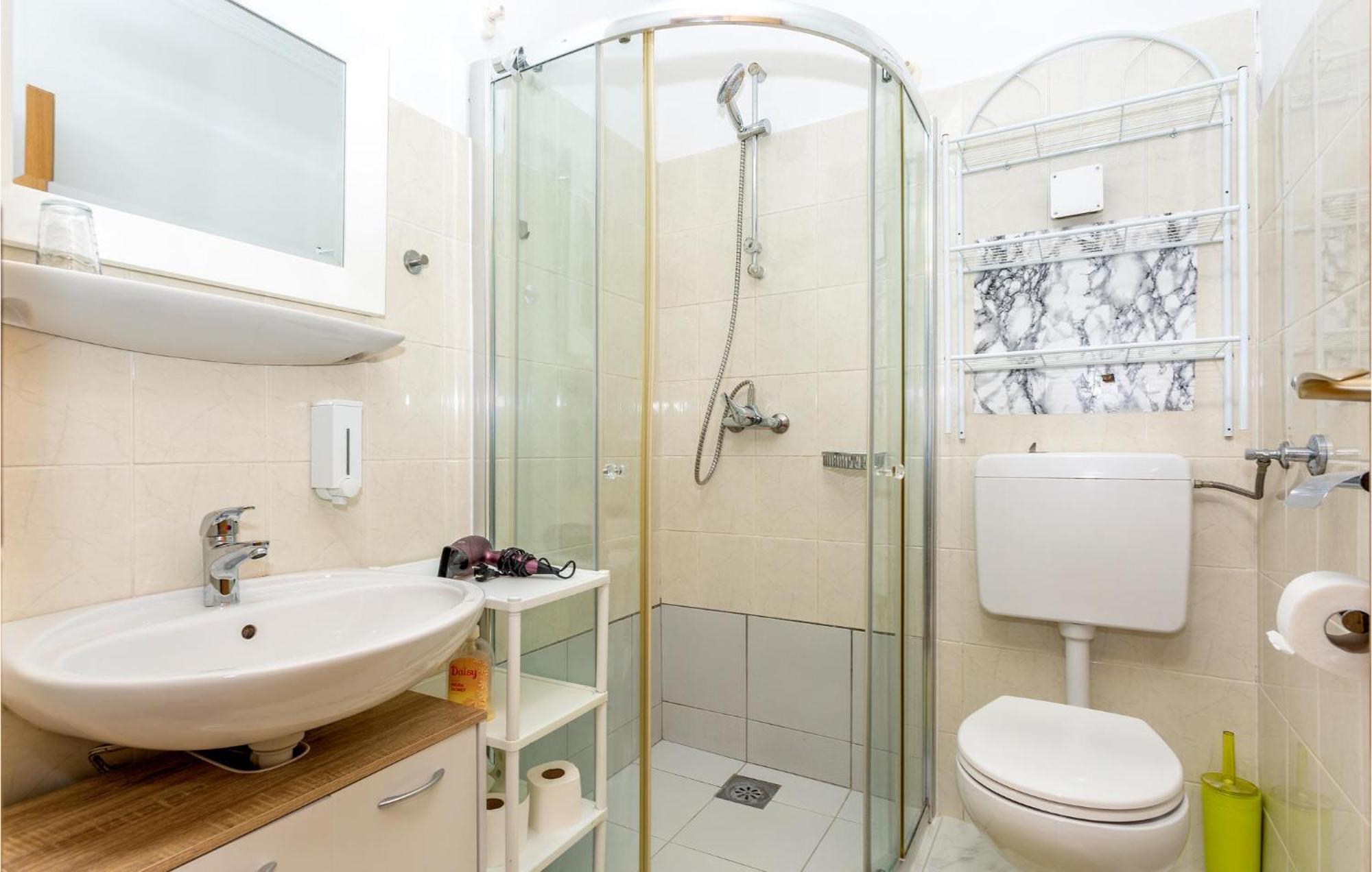 Awesome Apartment In Stara Baska 1 With Kitchen Экстерьер фото
